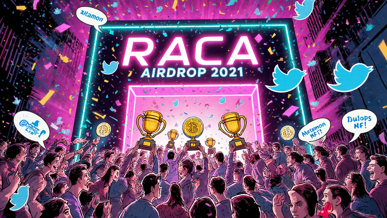 Radio Caca (RACA) x BSC GameFi Expo II Airdrop: How to Qualify and What You Received
