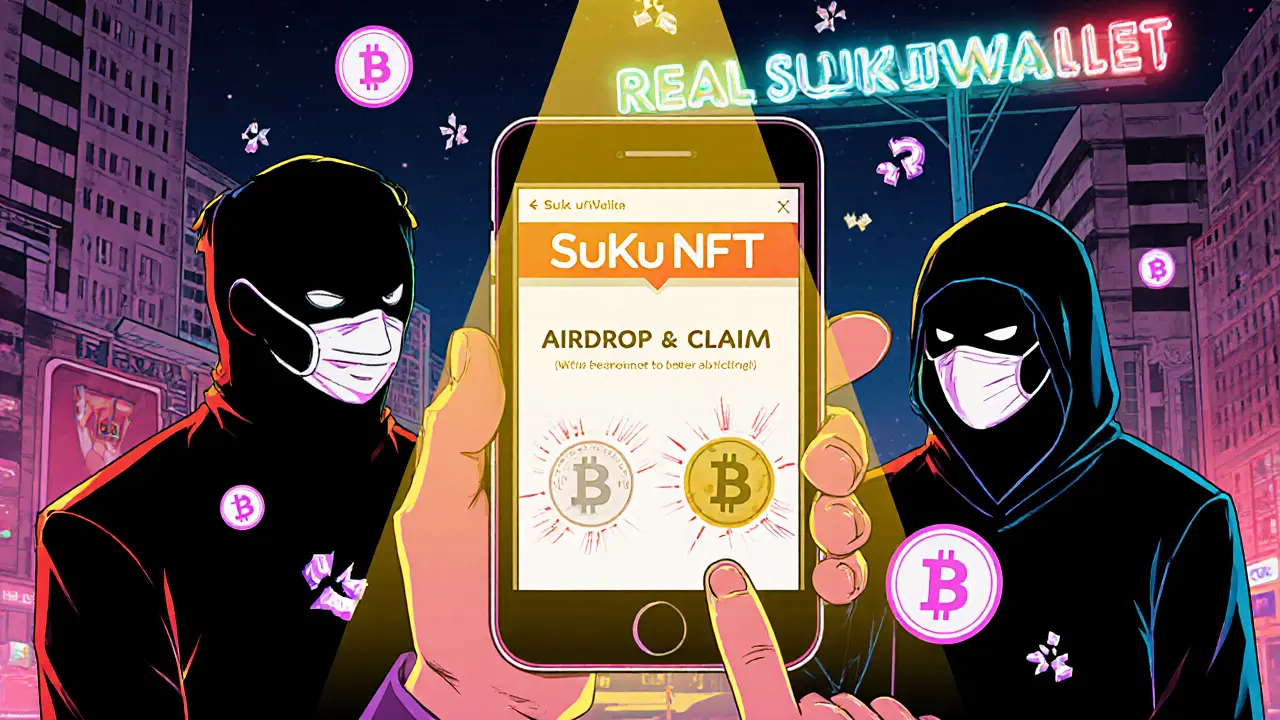SUKU NFTs Airdrop: What You Need to Know About the Suku NFT Distribution