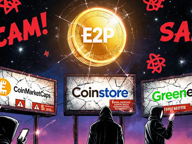 E2P Token Airdrop on Coinstore, Greenex, and CoinMarketCap: What You Need to Know