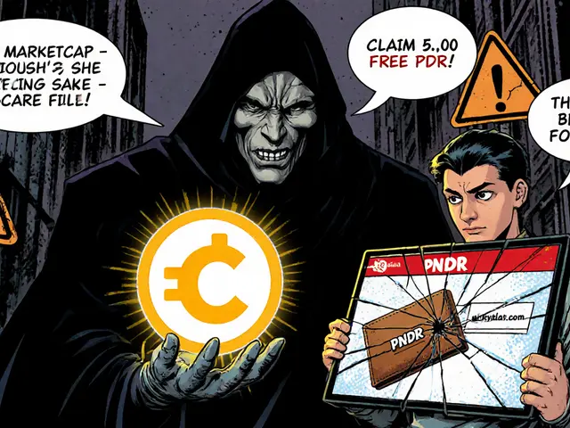 Pandora Finance (PNDR) Airdrop: What You Need to Know About CoinMarketCap Community Claims