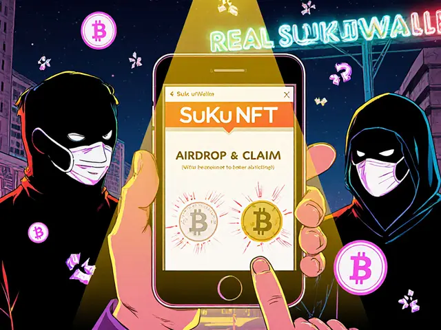 SUKU NFTs Airdrop: What You Need to Know About the Suku NFT Distribution
