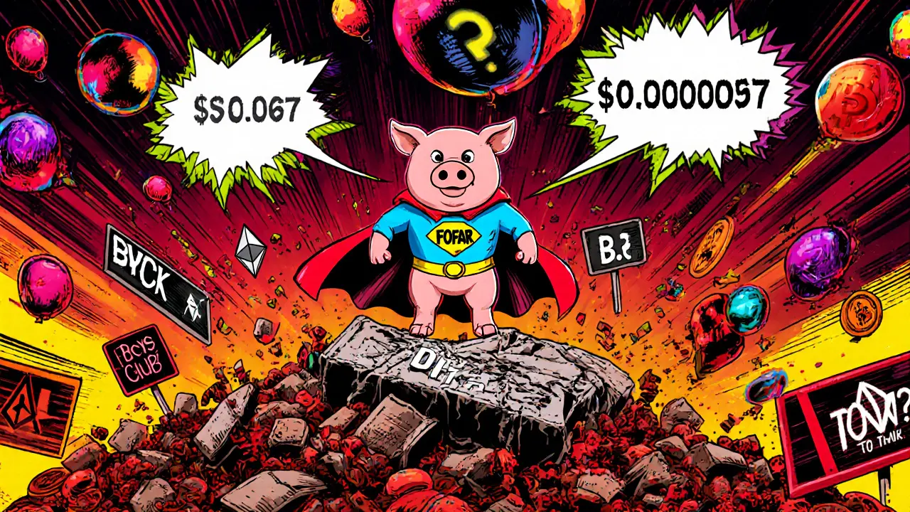 What is Fofar (FOFAR) Crypto Coin? The Truth Behind the Meme Token