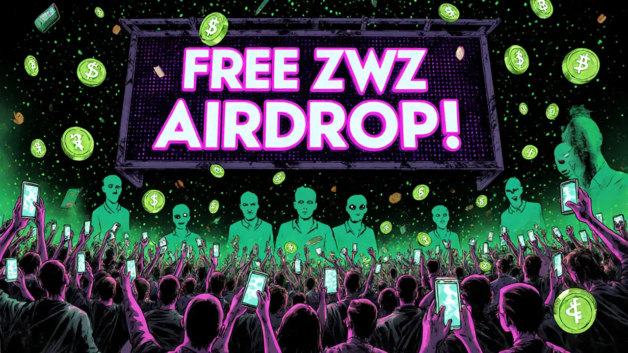 ZWZ Giveaway Airdrop Details: What Happened to Zombie World Z Tokens?