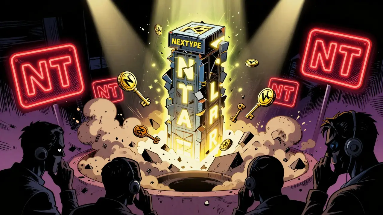 NT By NEXTYPE Airdrop: What Really Happened and Why You Should Be Cautious