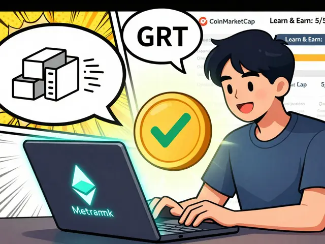 How to Claim The Graph (GRT) Airdrop on CoinMarketCap: Step-by-Step Guide for 2025