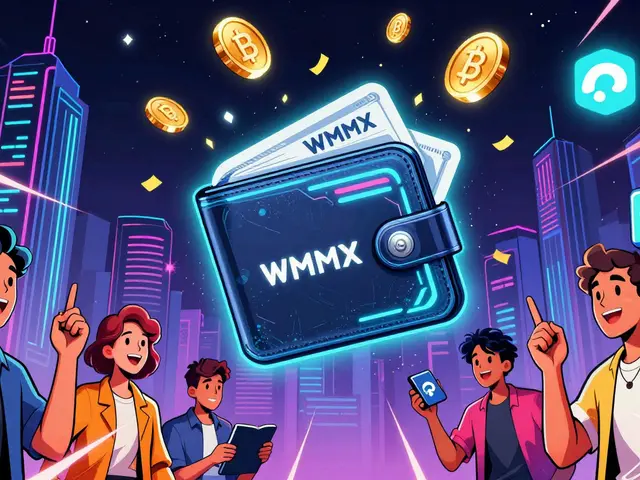 WMX Airdrop by Wombex Finance and CoinMarketCap: How to Qualify for Up to 47 WMX Tokens