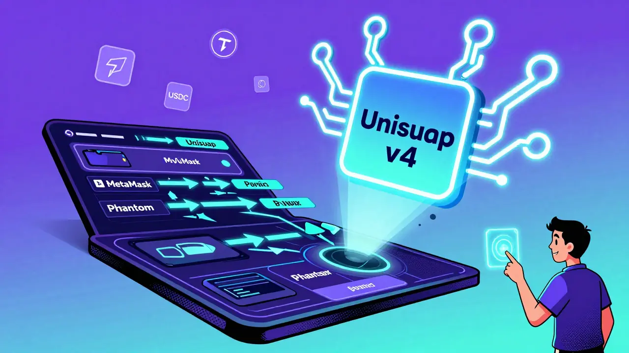 Uniswap v4 on Avalanche: The Best Decentralized Exchange for Low-Cost Crypto Swaps