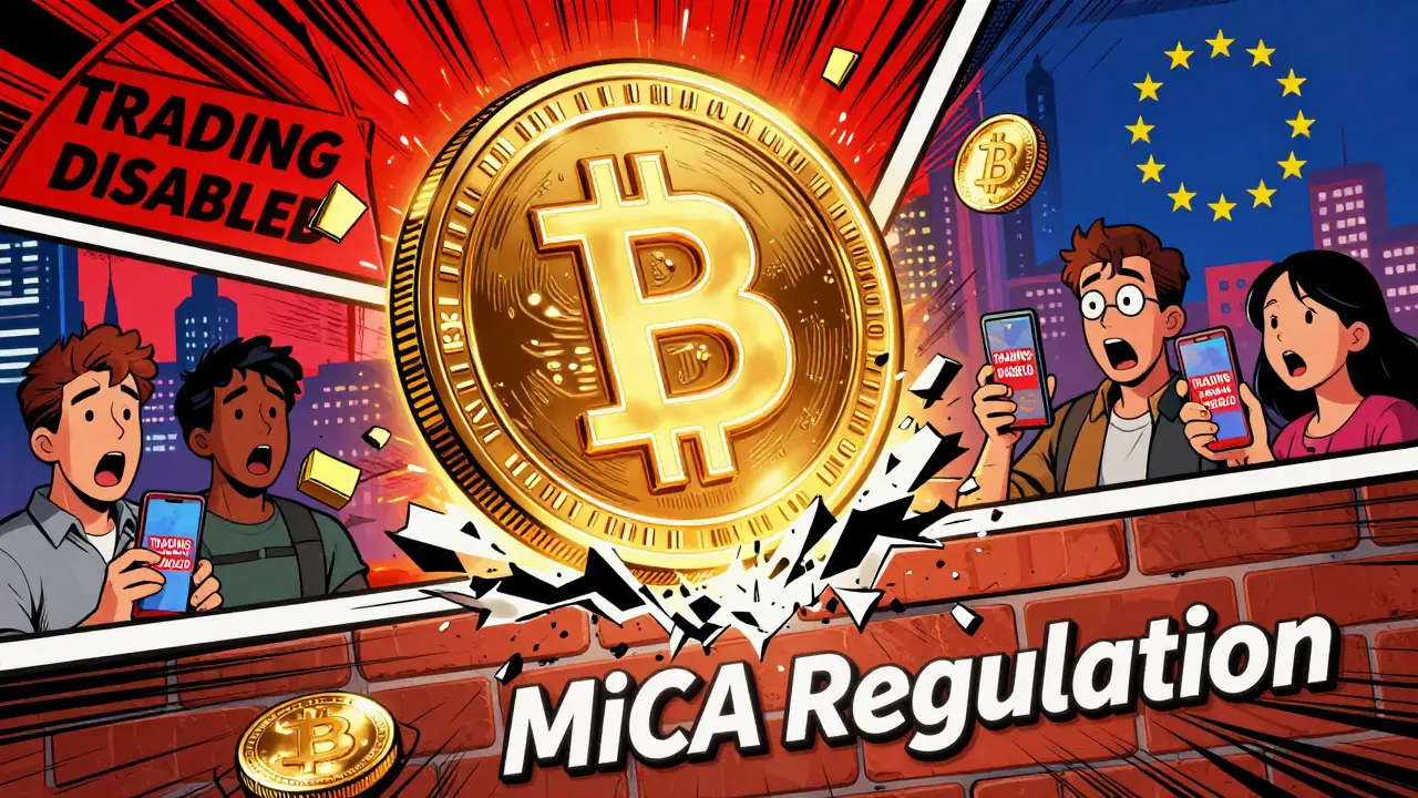 USDT Ban in European Union Under MiCA: What It Means for Crypto Users