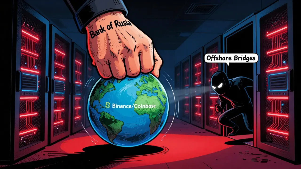 What Crypto Exchanges Are Banned in Russia? The Full Regulatory Breakdown