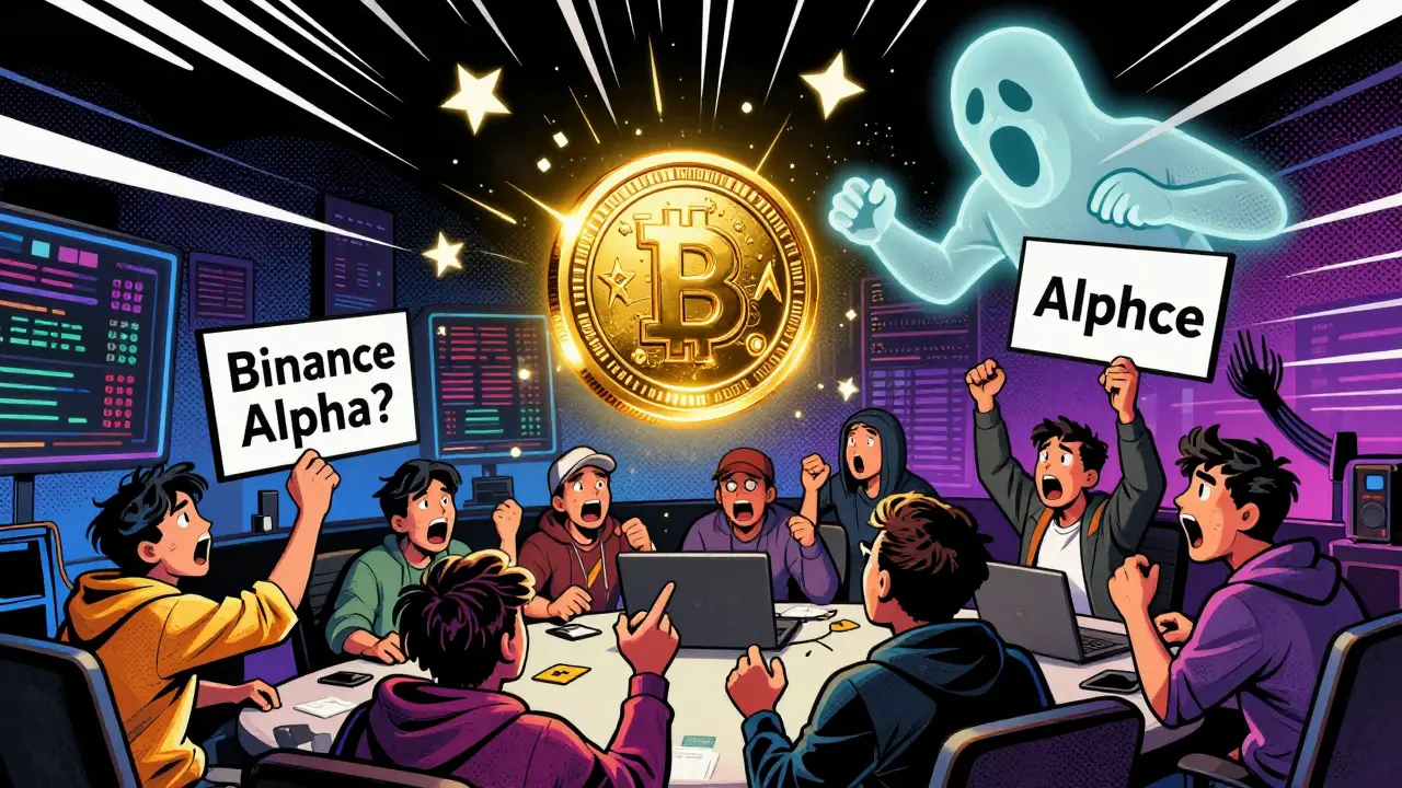 What is Alpha (ALPHA) crypto coin? The meme coin, the confusion, and what you really need to know