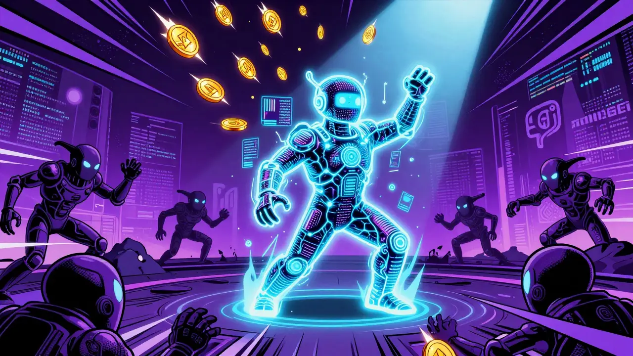 What is Darwin (DARWIN) crypto coin? The AI-powered Solana token explained