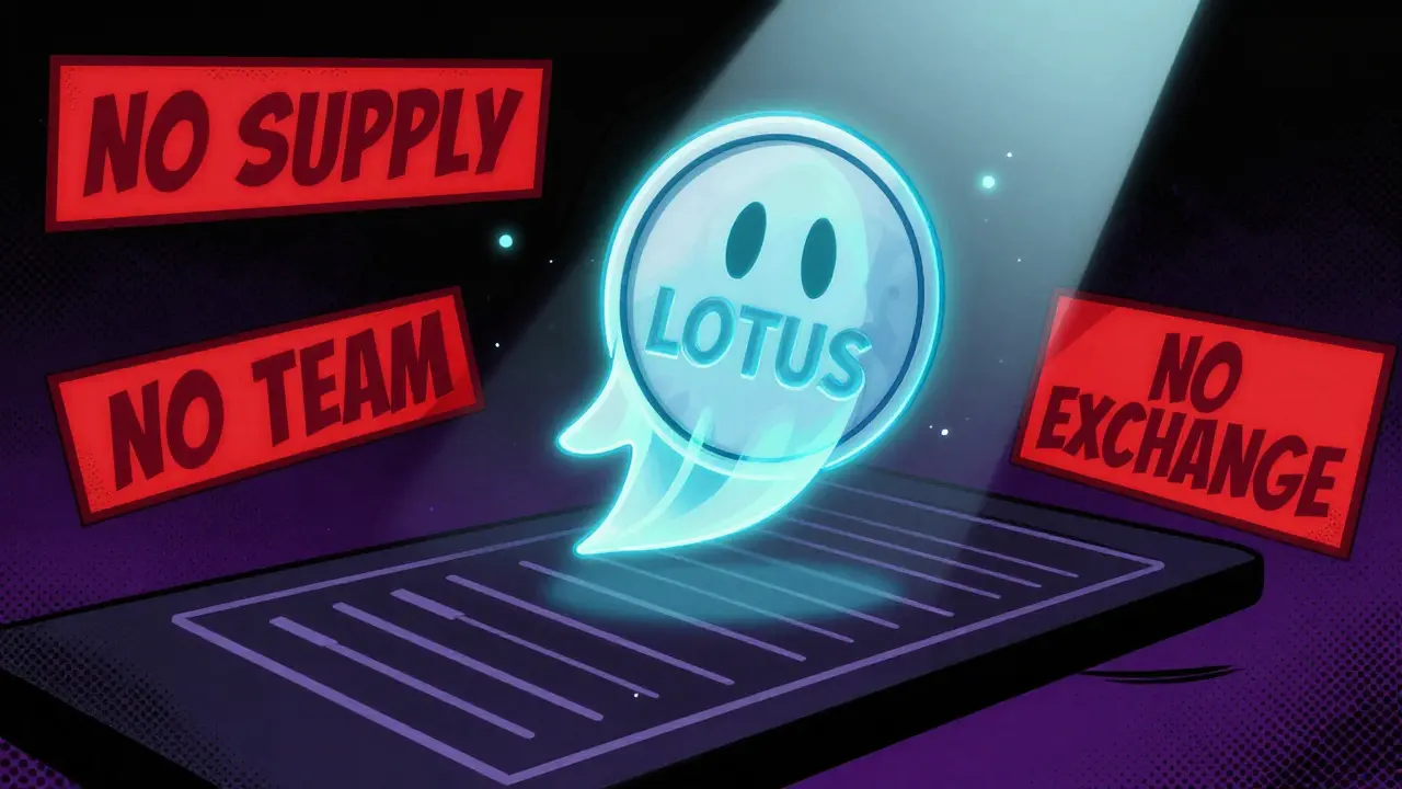 What is LOTUS (LOTUS) crypto coin? The truth behind the hype