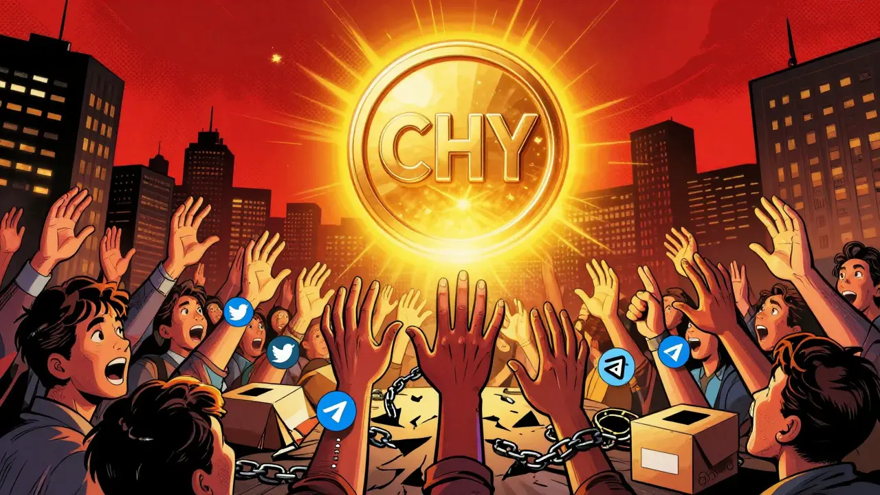 CHY Airdrop by Concern Poverty Chain: What You Need to Know Before Participating