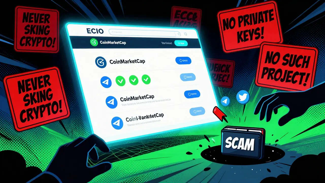 ECIO CoinMarketCap x Ecio Pre-Game Launch Airdrop: What We Know (and What We Don’t)