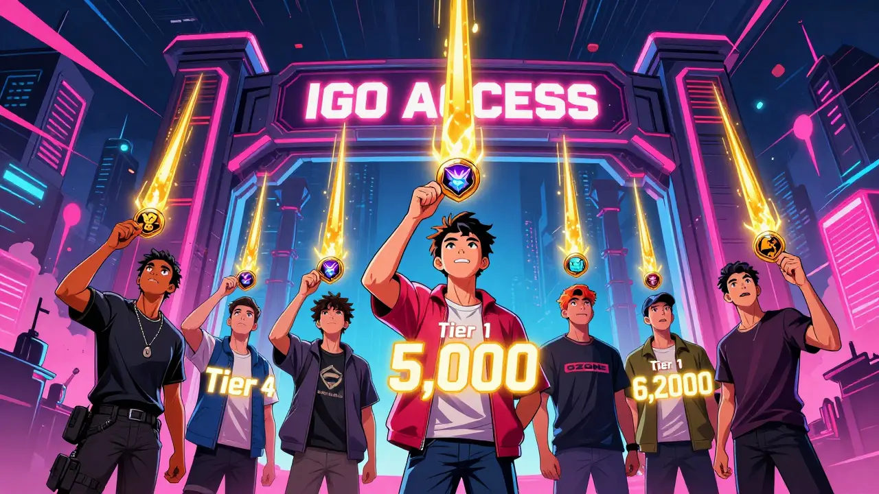 GZONE GameZone IDO Launch: How the Airdrop and Tokenomics Work