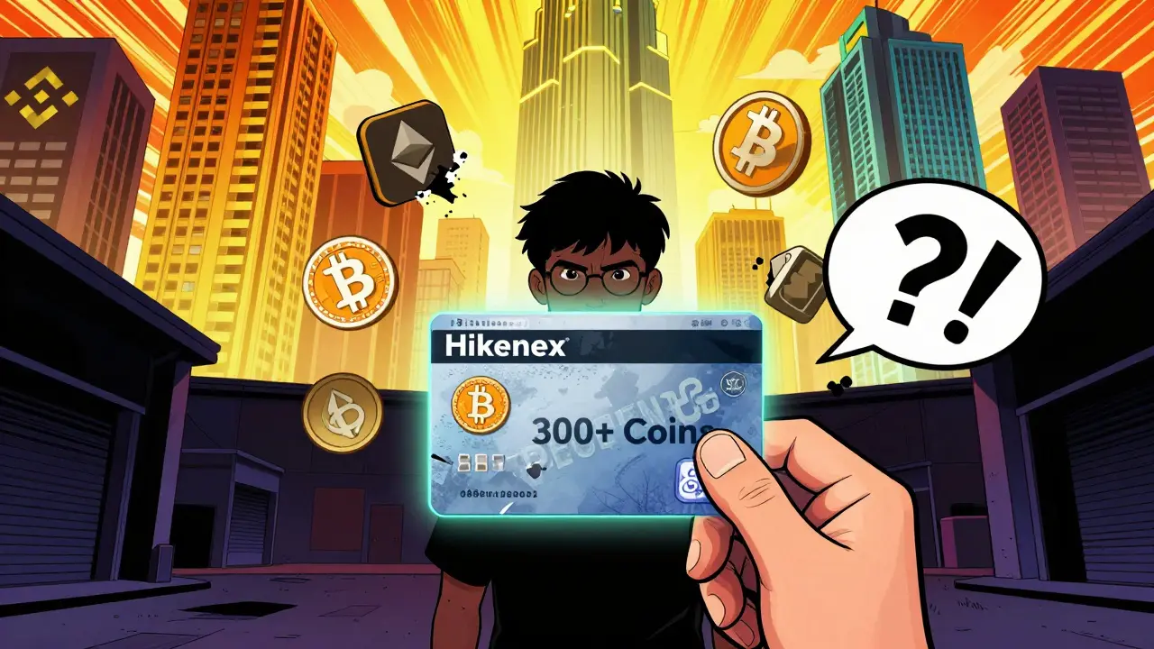 Hikenex Crypto Exchange Review: Is It Safe or Just Another Niche Platform?