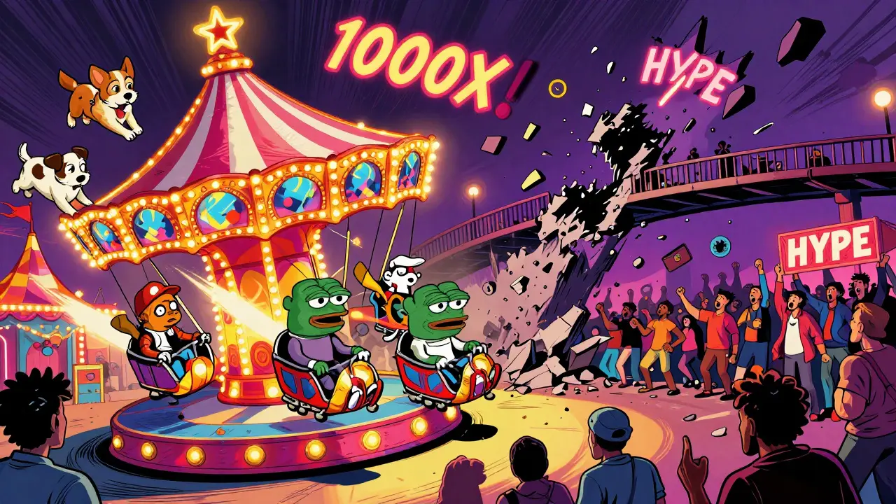 Memecoins vs Serious Cryptocurrency Projects: What Really Matters in 2026