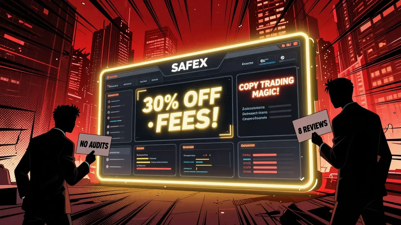 SAFEX Crypto Exchange Review: Truth Behind the Claims