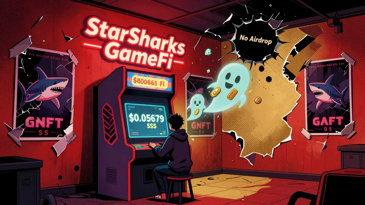 StarSharks (SSS) Airdrop Details: What Really Happened and Why It’s Dead