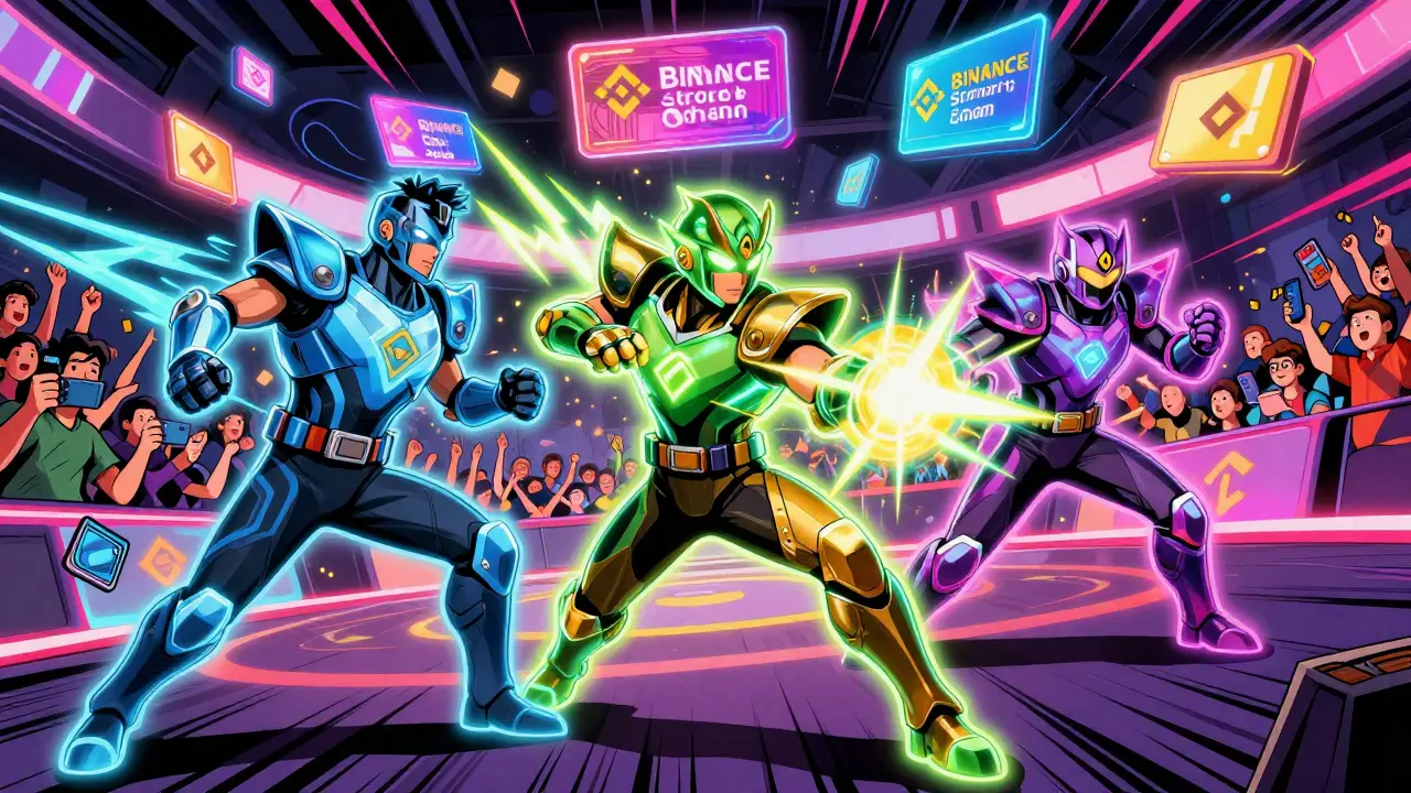 Thetan Arena THG Airdrop on Binance Smart Chain: How It Worked and What It Meant for GameFi Players