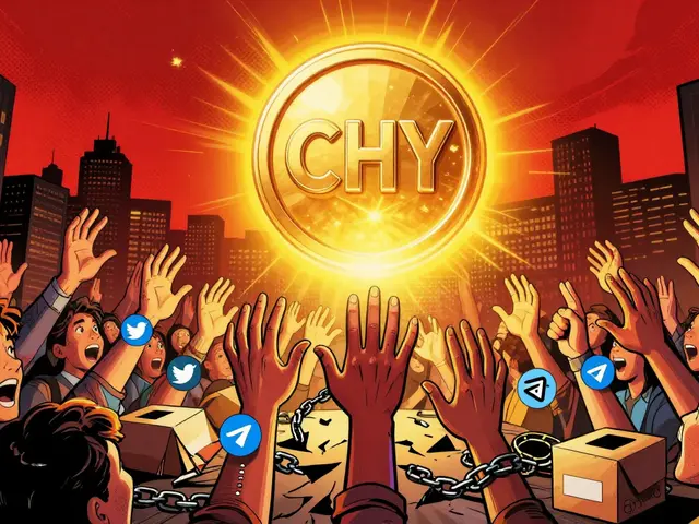 CHY Airdrop by Concern Poverty Chain: What You Need to Know Before Participating