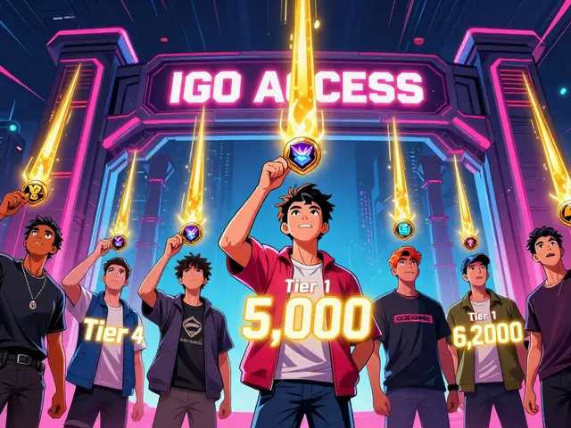 GZONE GameZone IDO Launch: How the Airdrop and Tokenomics Work