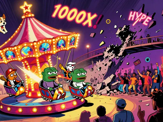 Memecoins vs Serious Cryptocurrency Projects: What Really Matters in 2026