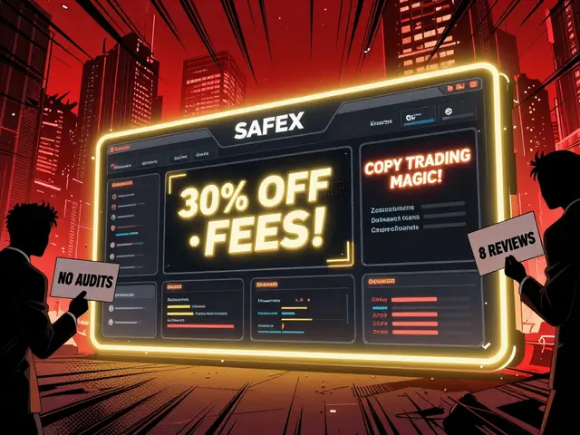 SAFEX Crypto Exchange Review: Truth Behind the Claims