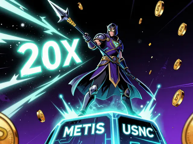 Tethys Crypto Exchange Review: Leveraged Yield on Metis L2 Explained