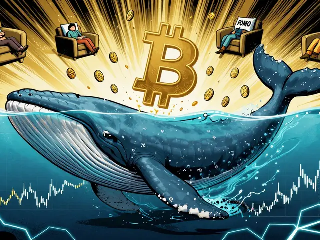 Whale Accumulation vs Distribution: How Big Holders Move Crypto Markets