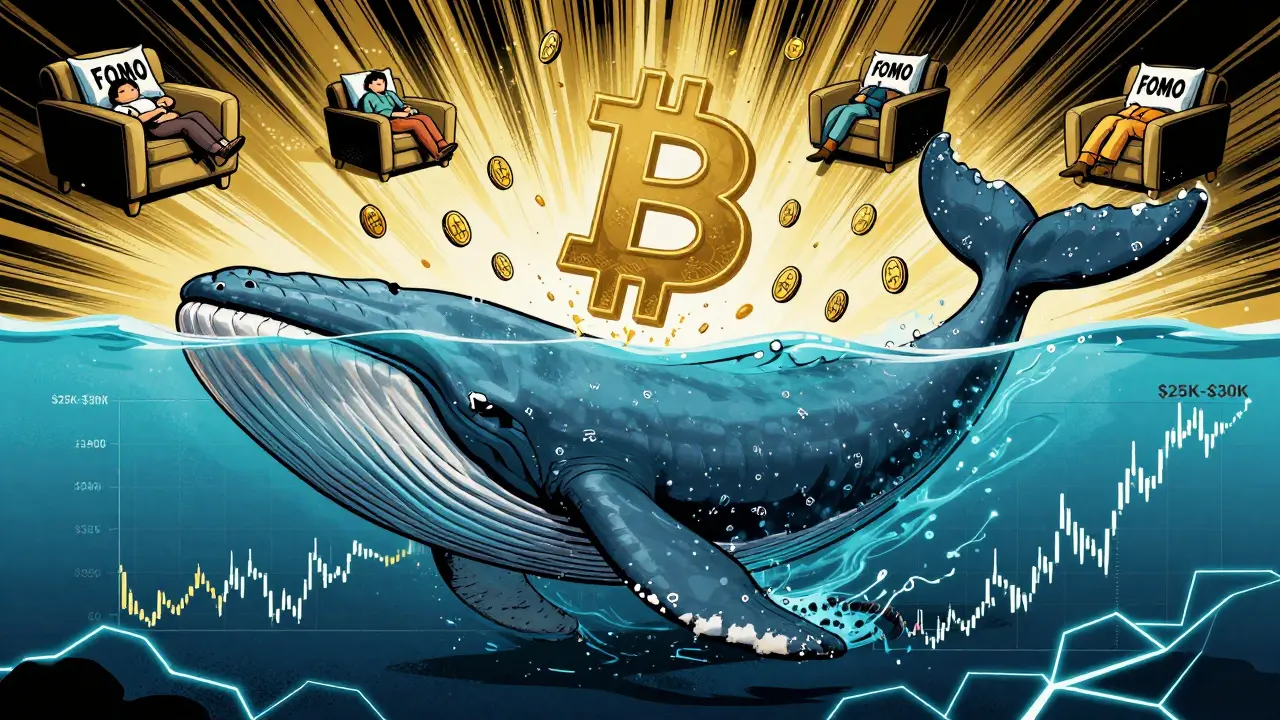 Whale Accumulation vs Distribution: How Big Holders Move Crypto Markets