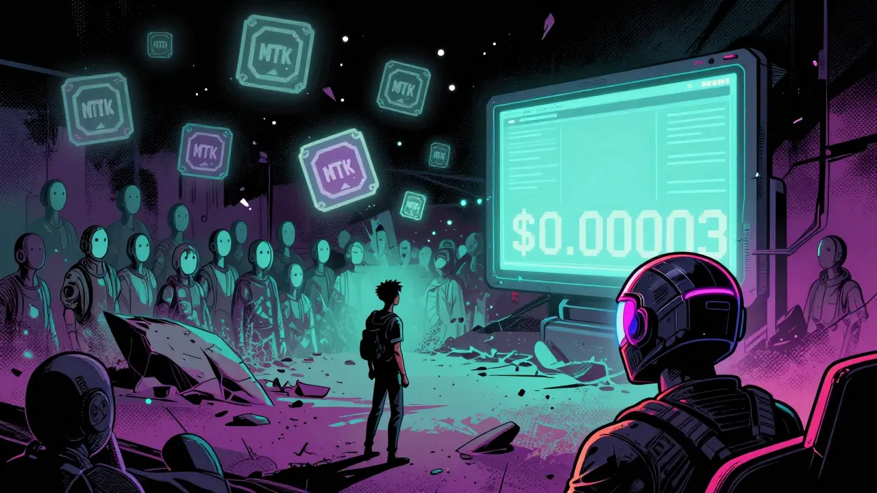 What is Metakings (MTK) crypto coin? The truth about a dying play-to-earn token