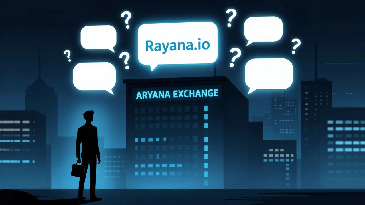 Aryana Crypto Exchange Review: What We Know and What We Don’t