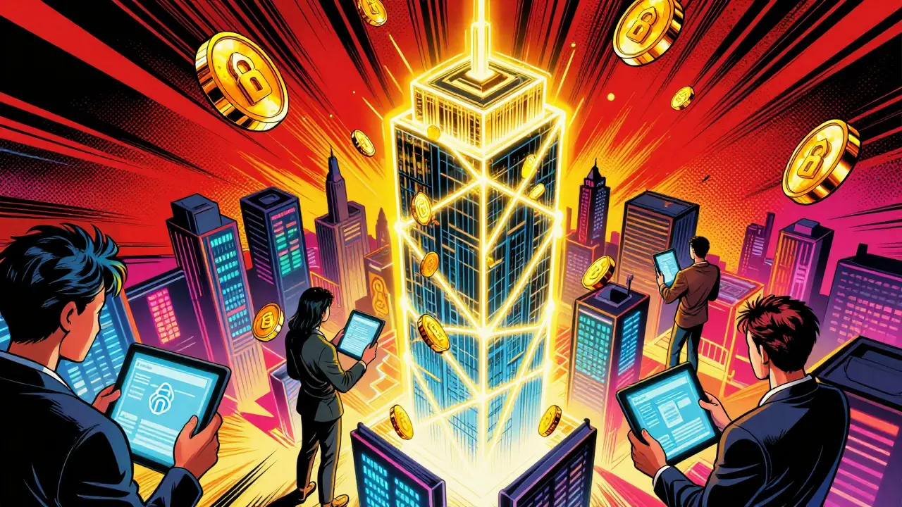 Future of Security Token Markets: How Blockchain Is Rewriting Finance