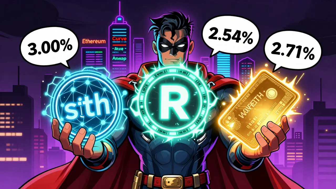 Liquid Staking APY Comparison: Ethereum, Solana, and Cosmos Yields in 2025