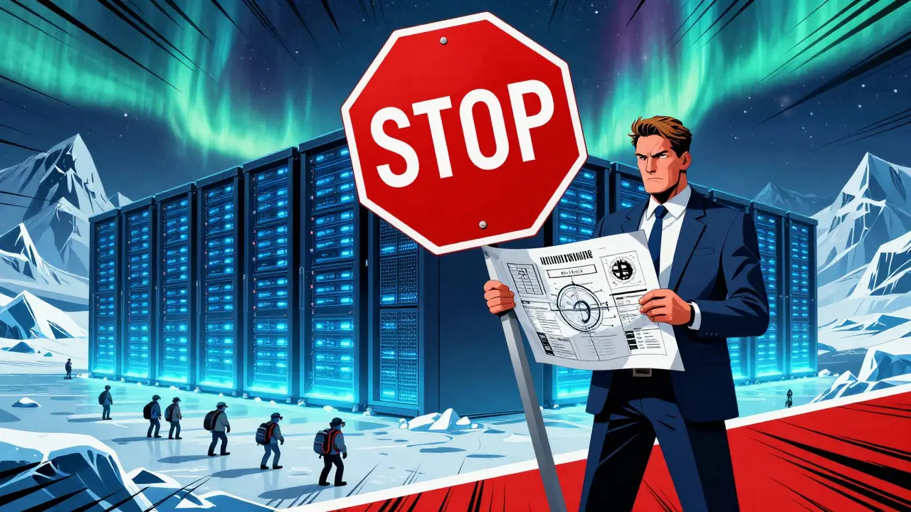 Norway Proposes Ban on New Crypto Mining Operations Amid Energy Concerns