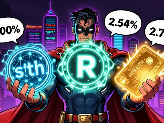 Liquid Staking APY Comparison: Ethereum, Solana, and Cosmos Yields in 2025