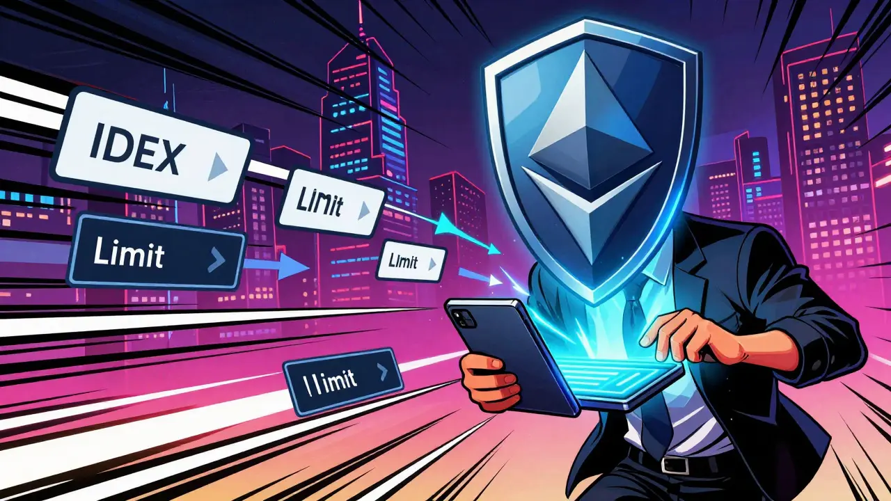 What is IDEX (IDEX) Crypto Coin? A Clear Guide to the Hybrid DEX Token