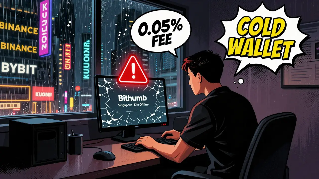 Bithumb Singapore Crypto Exchange Review: What Happened and Where to Go Now