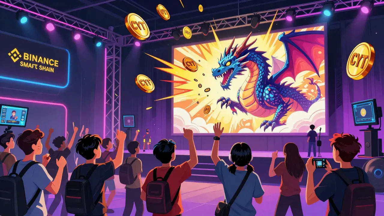 CYT BSC GameFi Expo Dragonary Airdrop: How It Worked and What Happened After