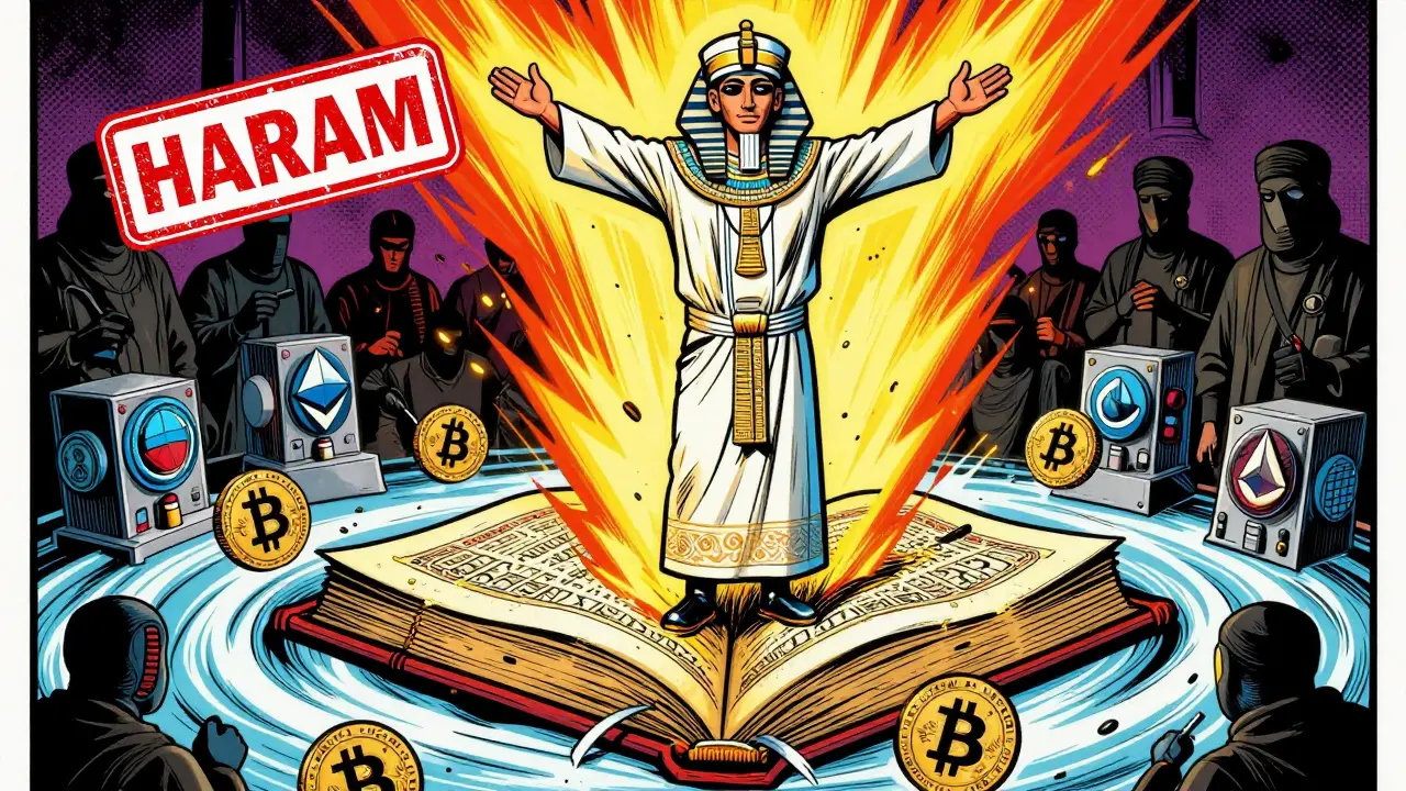 Egyptian Grand Mufti Declares Bitcoin Haram: The Fatwa That Banned Crypto in Islamic Law