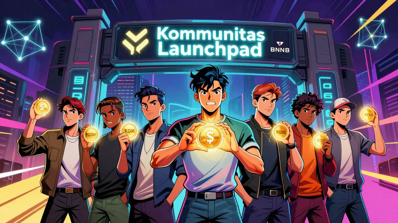 KOM Airdrop by Kommunitas: How to Participate and What You Get