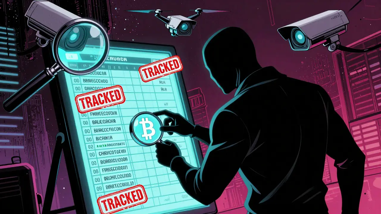 Privacy Technology vs Surveillance Technology Arms Race in Crypto