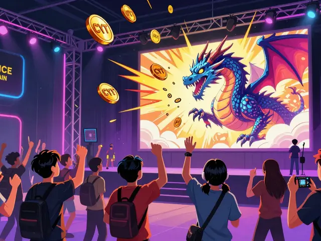 CYT BSC GameFi Expo Dragonary Airdrop: How It Worked and What Happened After