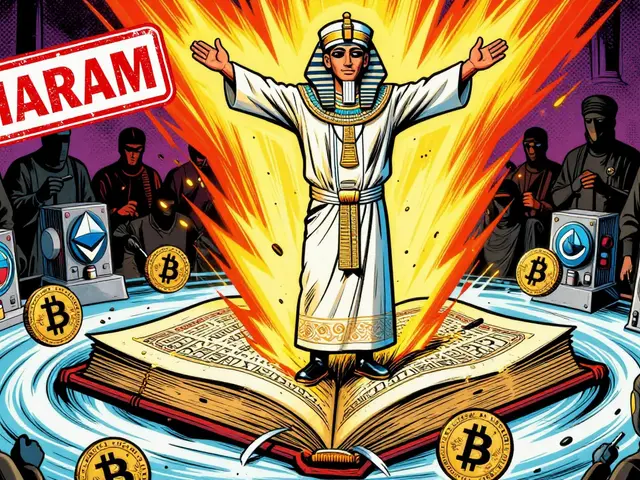 Egyptian Grand Mufti Declares Bitcoin Haram: The Fatwa That Banned Crypto in Islamic Law