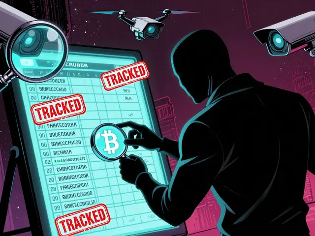 Privacy Technology vs Surveillance Technology Arms Race in Crypto