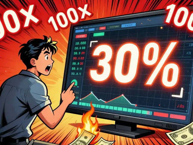 Understanding Leverage in Crypto Trading: Risks, Mechanics, and Real-World Outcomes