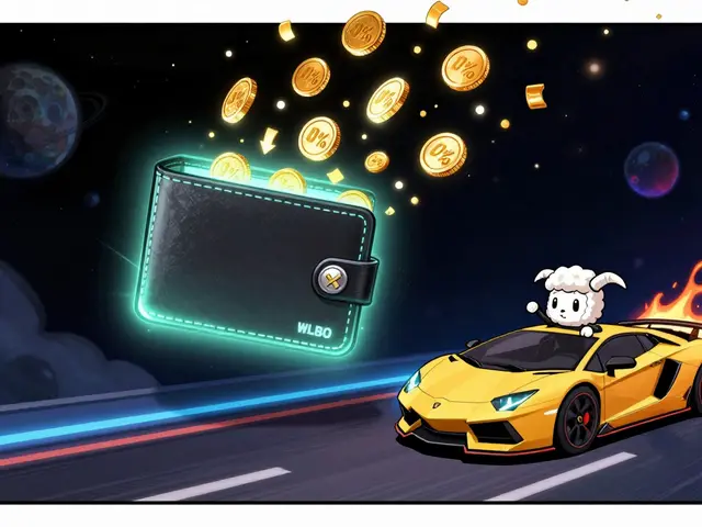 WLBO (WENLAMBO) Airdrop: How the Token Distributes Rewards Without Traditional Airdrops