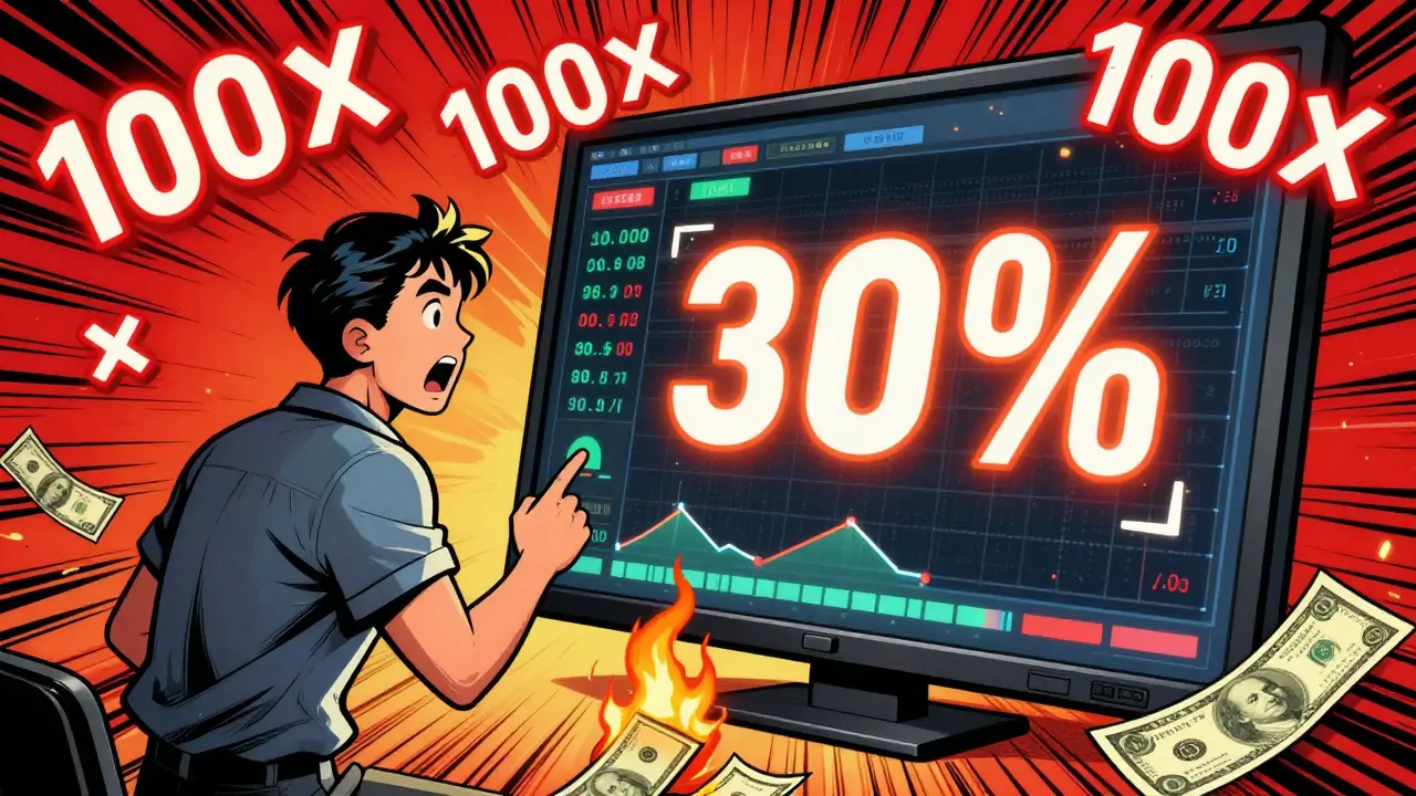 Understanding Leverage in Crypto Trading: Risks, Mechanics, and Real-World Outcomes