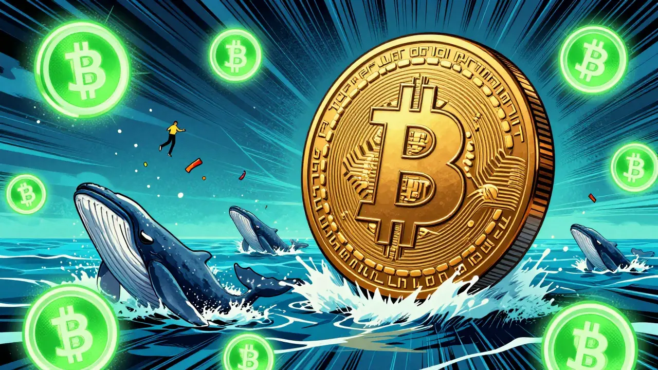 Why Are Crypto Prices So Volatile? The Real Reasons Behind the Rollercoaster